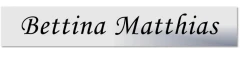 Logo Bettina Matthias Rechtsanw&auml;ltin