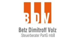 Logo Betz Dimitroff Volz Steuerberater PartG mbB
