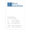 Beyes Immobilien G&ouml;ttingen