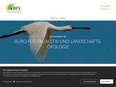 BFL, Büro für Faunistik und Landschaftsökologie Thomas Grunwald Rümmelsheim