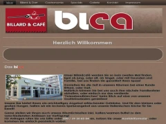 Logo BICA Billard&Café
