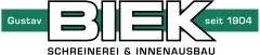 Logo Biek Gustav Schreinerei u. Innenausbau Schreiner Schreiner