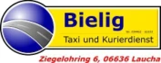 Logo Bielig Taxiunternehmen