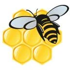 Logo Bienen Shop