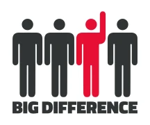 Big Difference Logo