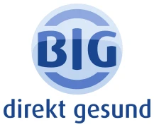 Logo BIG direkt gesund - BundesInnungskrankenkasse Gesundheit
