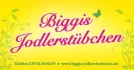 Logo Biggis Jodler Stübchen Gaststätte