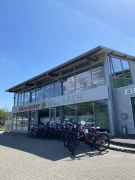 Hier ist das bike-center MOSBACH. Alles run ums Rad.