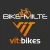 Logo Bike-Milte vit:bikes