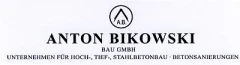 Logo Bikowski Bau GmbH, Anton