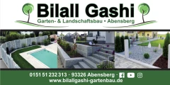 Bilall Gashi Garten & Landschaftsbau Abensberg