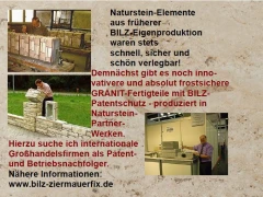 BILZ Betonwaren - Natursteine Betonerzeugnisse Kümmersbruck