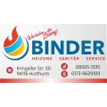 Binder Heizungs- Sanit&auml;rtechnik e. K. Inh. Erich Lorenz Hutthurm