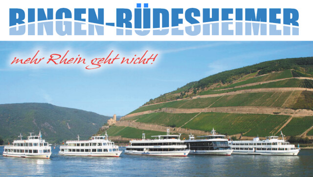 Bingen-Rüdesheimer Fähr- und Schiffahrtgesellschaft e.G. Bingen ...