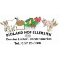 Logo Biolandbetrieb Thomas Ellersiek