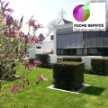 Dieser Garten wurde von Fuchs baut G&auml;rten geplant, gebaut und immer noch gepfegt.