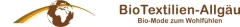 Logo BioTextilien-Allgäu