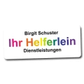 Birgit Schuster Ihr Helferlein Dienstleistungen Ha&szlig;loch