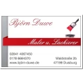 Bj&ouml;rn Duwe Maler & Lackierer Duisburg