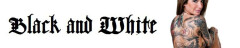 Logo Black and White Tattoostudio