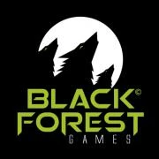 Logo Black Forest Games.