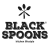 Logo Black Spoons - private dining & kitchen lifestyle
