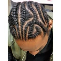 Men Hairstyle Cornrow