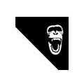 Logo BlackBeltMonkey, my next agency  GmbH
