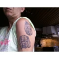 Blackline Tattoo Gilbert Mittman Baesweiler