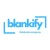Logo Blankify Gebäudereinigung