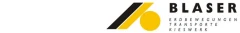 Logo Blaser GmbH & Co.KG Kieswerk Erdbewegungen Transporte