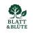 Logo Blatt & Bl&uuml;te Dienstleistung