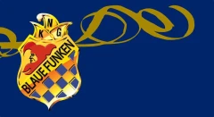 Logo ""Blaue Funken""