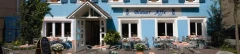 Logo Blauer Affe