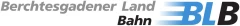 Logo BLB Berchtesgadener Land Bahn GmbH