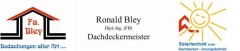 Logo Bley Bedachungen aller Art GmbH