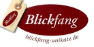 Logo Blickfang Unikate