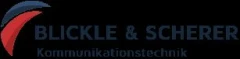 Logo Blickle & Scherer Kommunikationstechnik GmbH & Co. KG