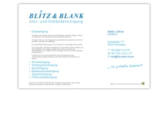 Blitz & Blank Glas- und Gebäudereinigung Heinsberg