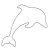 Logo Blue Dolphin Nails