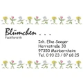 Bl&uuml;mchen Fachfloristik Mainbernheim