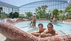 Logo BlueStar in der Therme