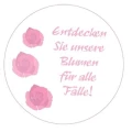 Logo Bl&uuml;tenzauber K. Schorer