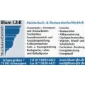 Logo Blum GbR Stuckateurbetrieb