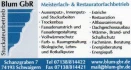 Logo Blum Baubetreuung GmbH