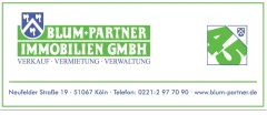 Blum + Partner Immobilien GmbH Köln
