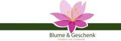 Logo Blume und Geschenk