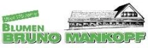 Logo Blumen Bruno Mankopf An der Stadthalle und Am Markt