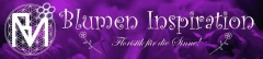 Logo Blumen Inspiration Blumengesch&auml;ft