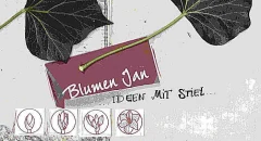 Logo Blumen Jan